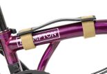 Brooks Tragehilfe für Brompton Handgriff Leder schwarz