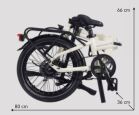 Dahon Mariner IG mit Riemenantrieb Beige