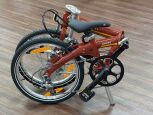 Dahon Piazza D8 Faltrad rotbraun Mod.26