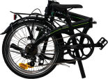 Dahon Vybe D7 schwarz Faltrad