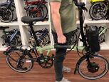 Händel Brompton Transporthilfe Handgriff
