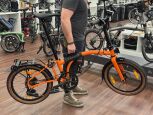 Händel Brompton Transporthilfe Handgriff