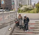 Händel Brompton Transporthilfe Handgriff