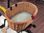Hundekorb für Brompton Gepäckträger