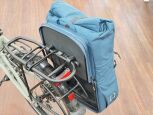 otinga Flip V3 Urban Arctic Blau Fahrradtasche