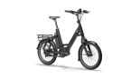 QiO Compact AP8 Rücktritt Night Black - Matt Finish
