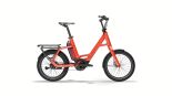 QiO Compact P5 Imola Red - Glossy Finish
