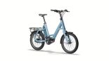 QiO Compact P5 Rücktritt Retro Blue - Matt Finish
