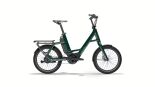 QiO Compact PE Forest Green - Glossy Finish