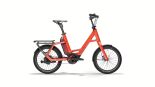 QiO Compact PXA+ Imola Red - Glossy Finish