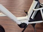 QiO Long CLAx mit Federgabel Lunar White - Matt Finish