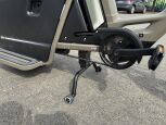 QiO Long CLAx mit Federgabel Dark Olive - Matt Finish