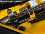 Kettenführungsrädchen passend für Gsd S10 Gen.1+2/Orox