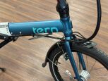 Tern Link D7i mit Licht Satin Blue Green