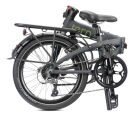 Link D8 Licht Satin Satin Steel Grey