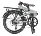 Link D8 Licht Satin Platinum Silver