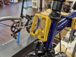 Brompton Front Trägerblock Skeleton gold Aluminium